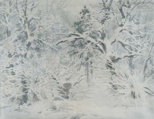 Андрияка Сергей Николаевич. Зима 